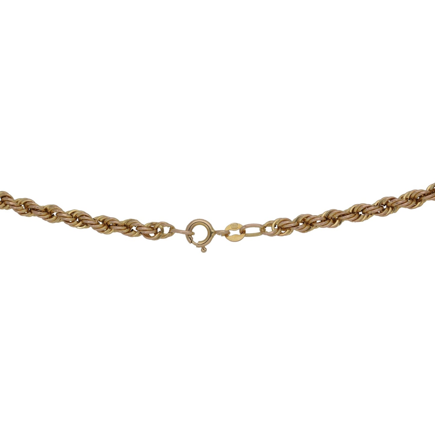 9ct Gold Rope Chain 18"
