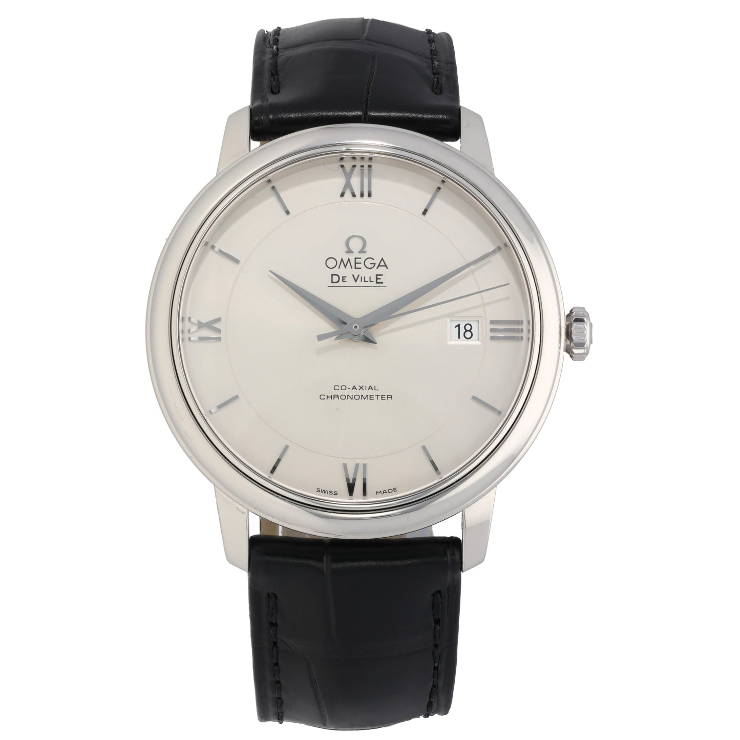 Omega De Ville Prestige 424.13.40.20.02.001 39.5mm Stainless Steel Watch