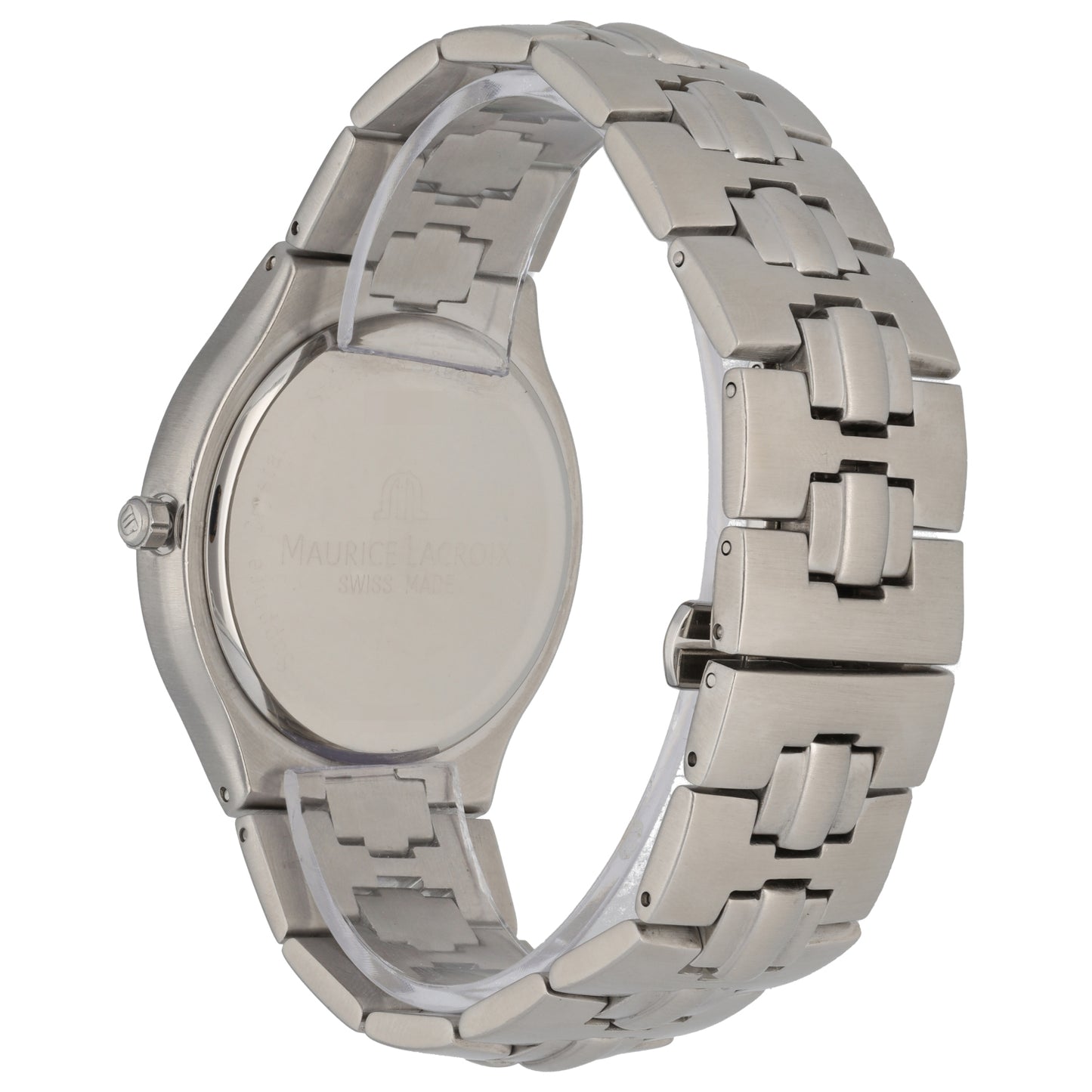 Maurice Lacroix Miros 69852 38mm Stainless Steel Watch