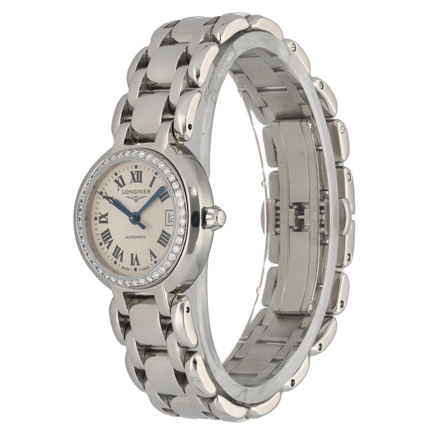 Longines Primaluna L8.111.0 26.5mm Stainless Steel Watch