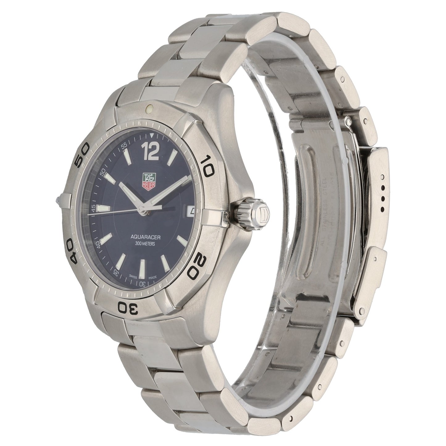 Tag Heuer Aquaracer WAF1113 38mm Stainless Steel Watch