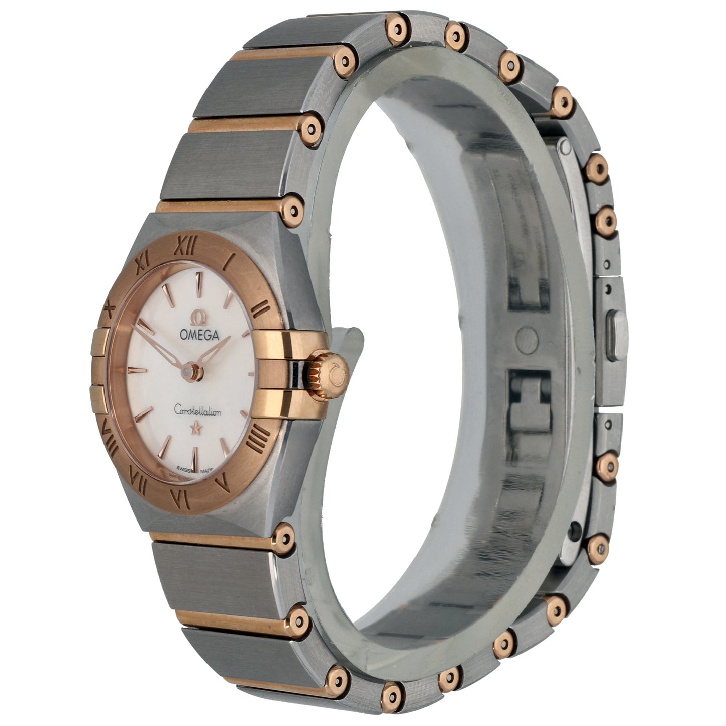 Omega Constellation 131.20.25.60.05.001 25mm Bi-Colour Watch (Ex-Display)