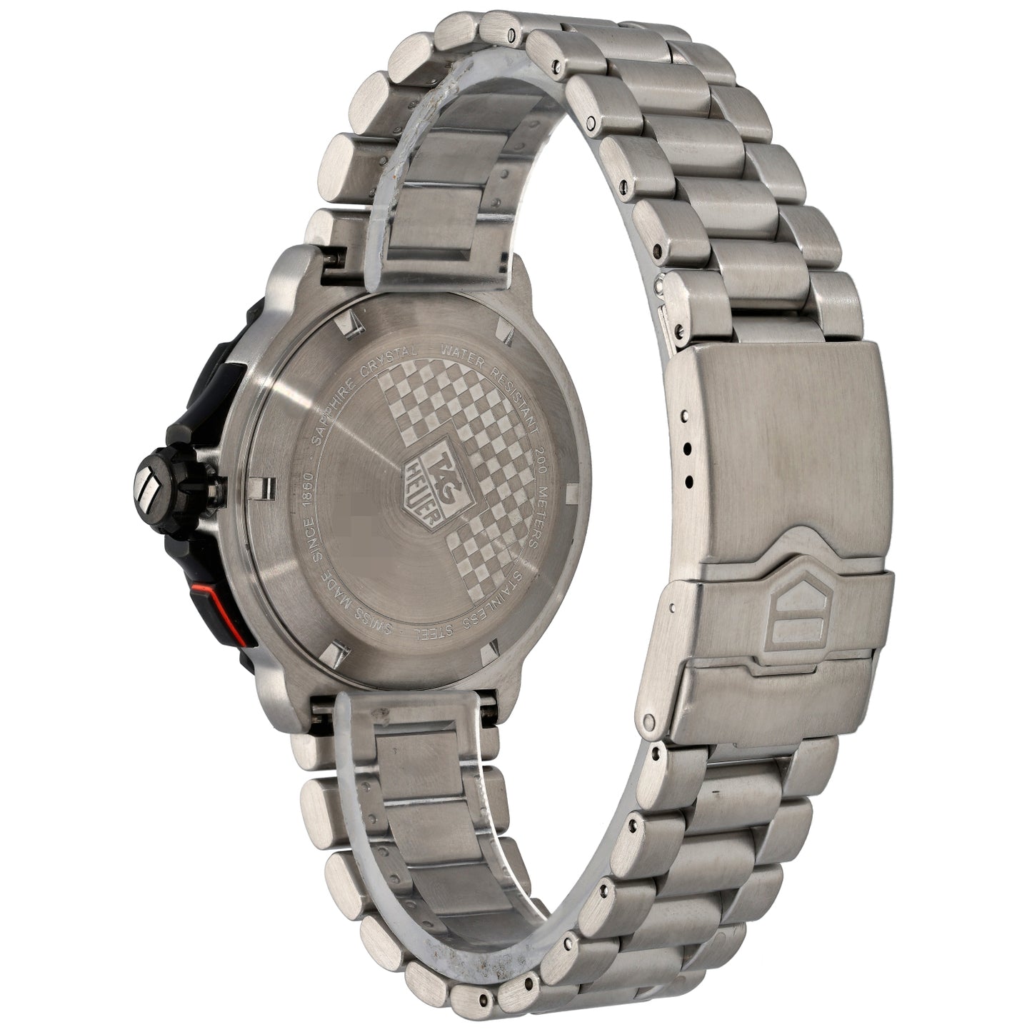 Tag Heuer Formula 1 WAH111A 41mm Stainless Steel Watch
