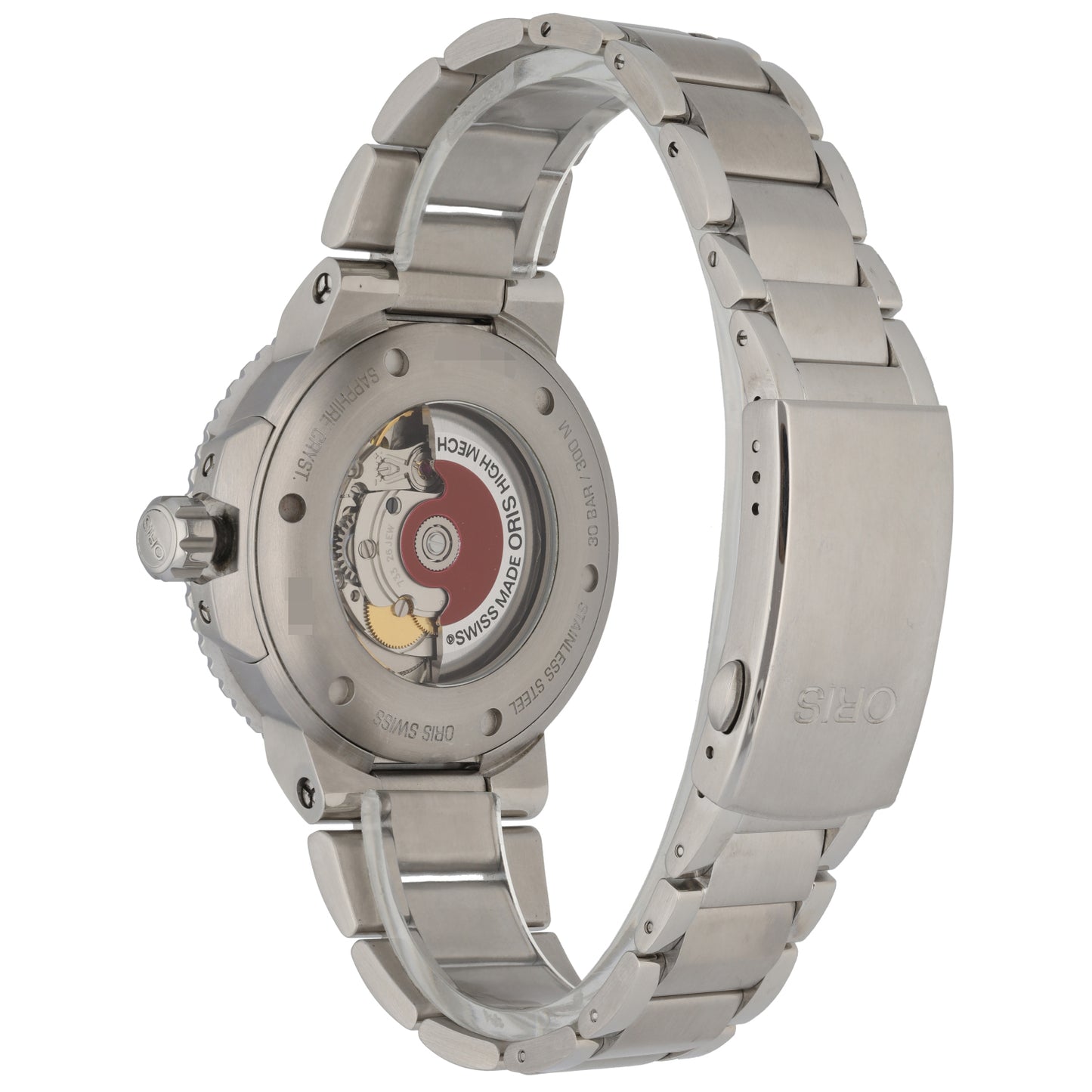 Oris Aquis 7730 43.5mm Stainless Steel Watch