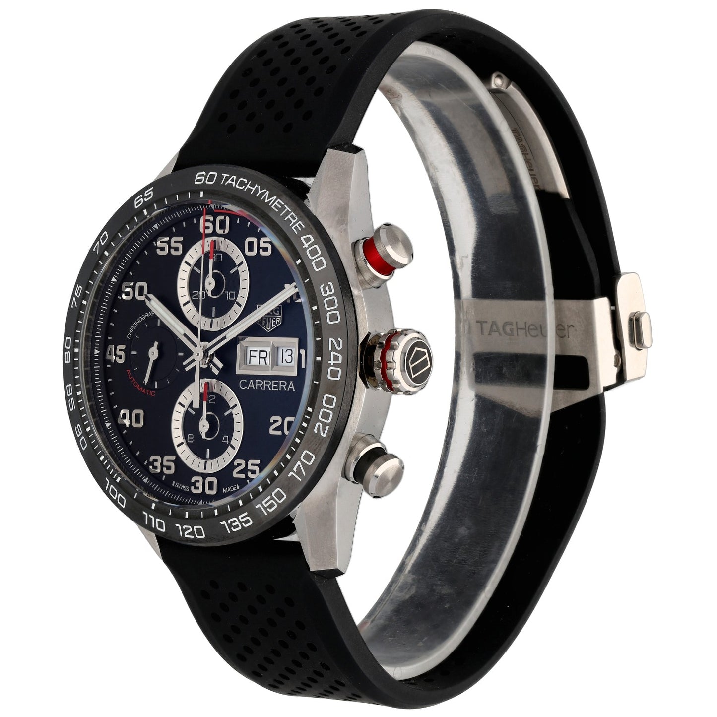 Tag Heuer Carrera CBN2A1AA 44mm Stainless Steel Watch