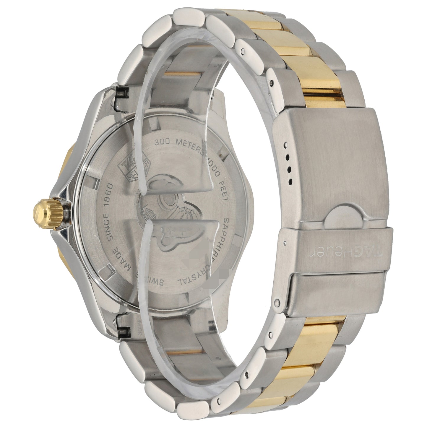 Tag Heuer Aquaracer WAF1124 38mm Bi-Colour Watch