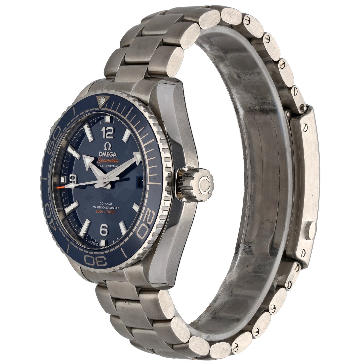 Omega Planet Ocean 215.30.44.21.03.001 43.5mm Stainless Steel Watch