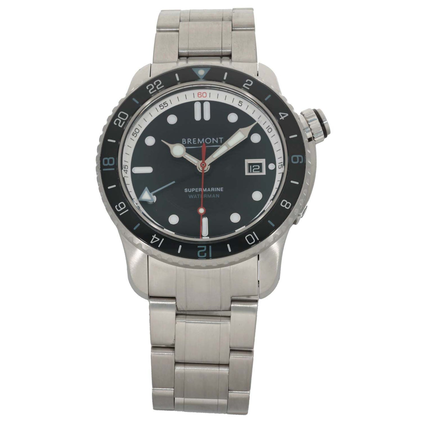 Bremont Supermarine Waterman Apex WATERMAN-APEX-B 43mm Stainless Steel Watch