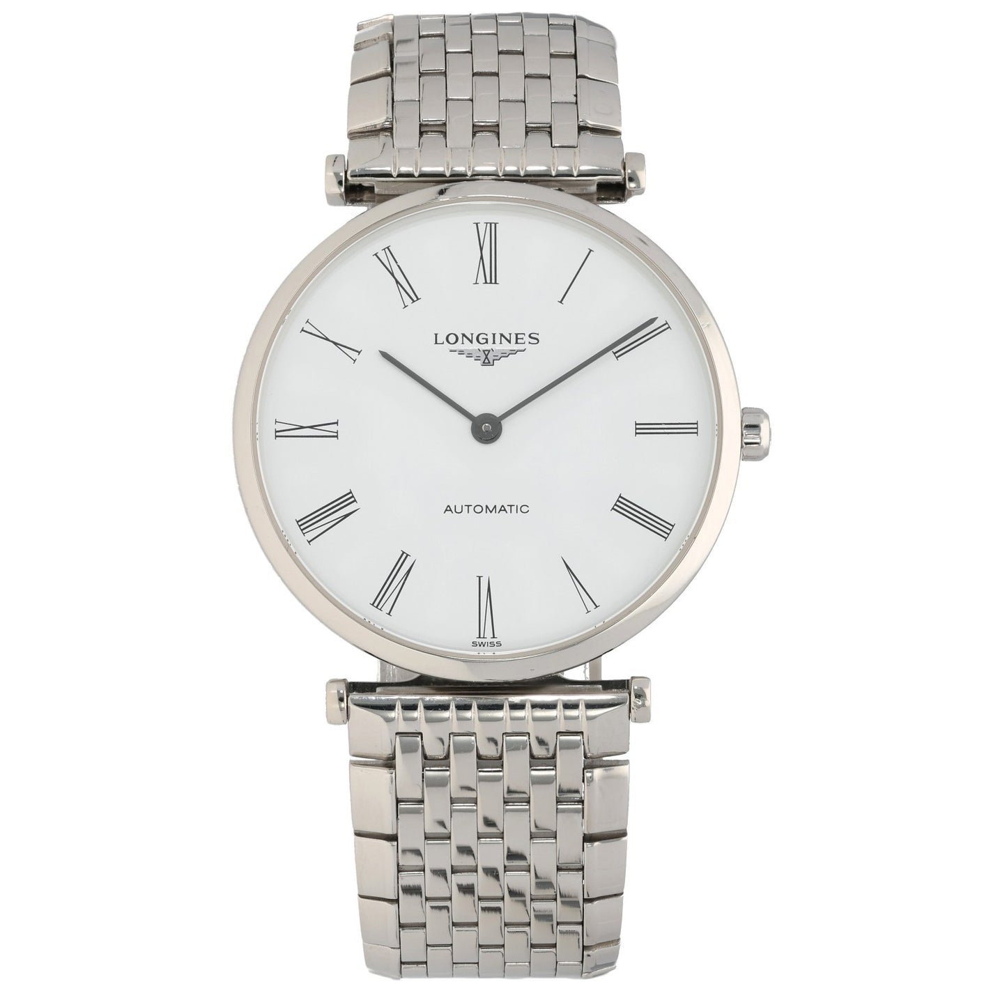 Longines La Grande Classique L4.908.4 36mm Stainless Steel Watch