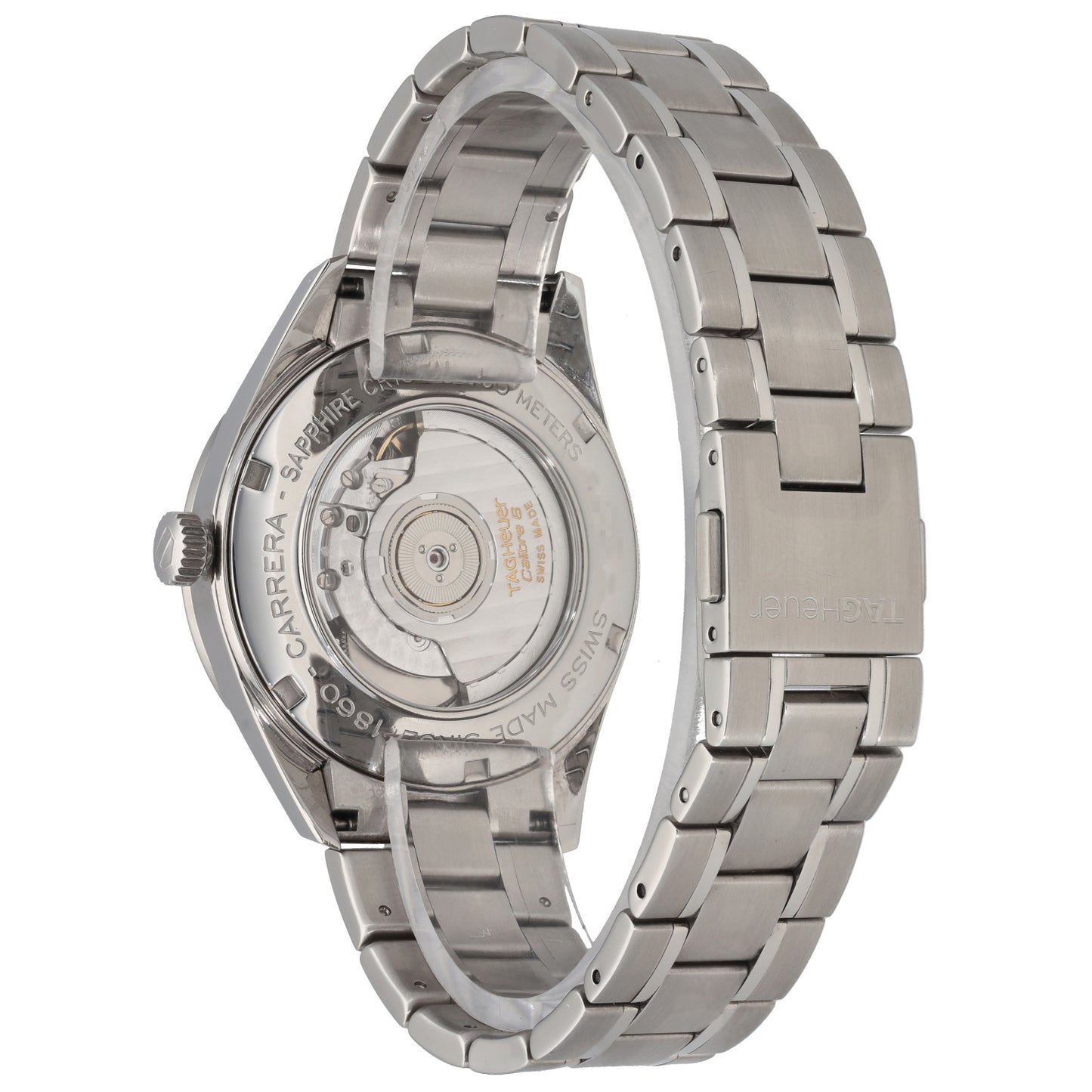 Tag Heuer Carrera WAR2110 38mm Stainless Steel Watch