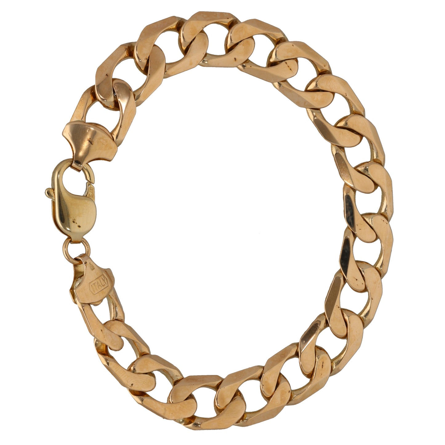 9ct Gold Curb Bracelet