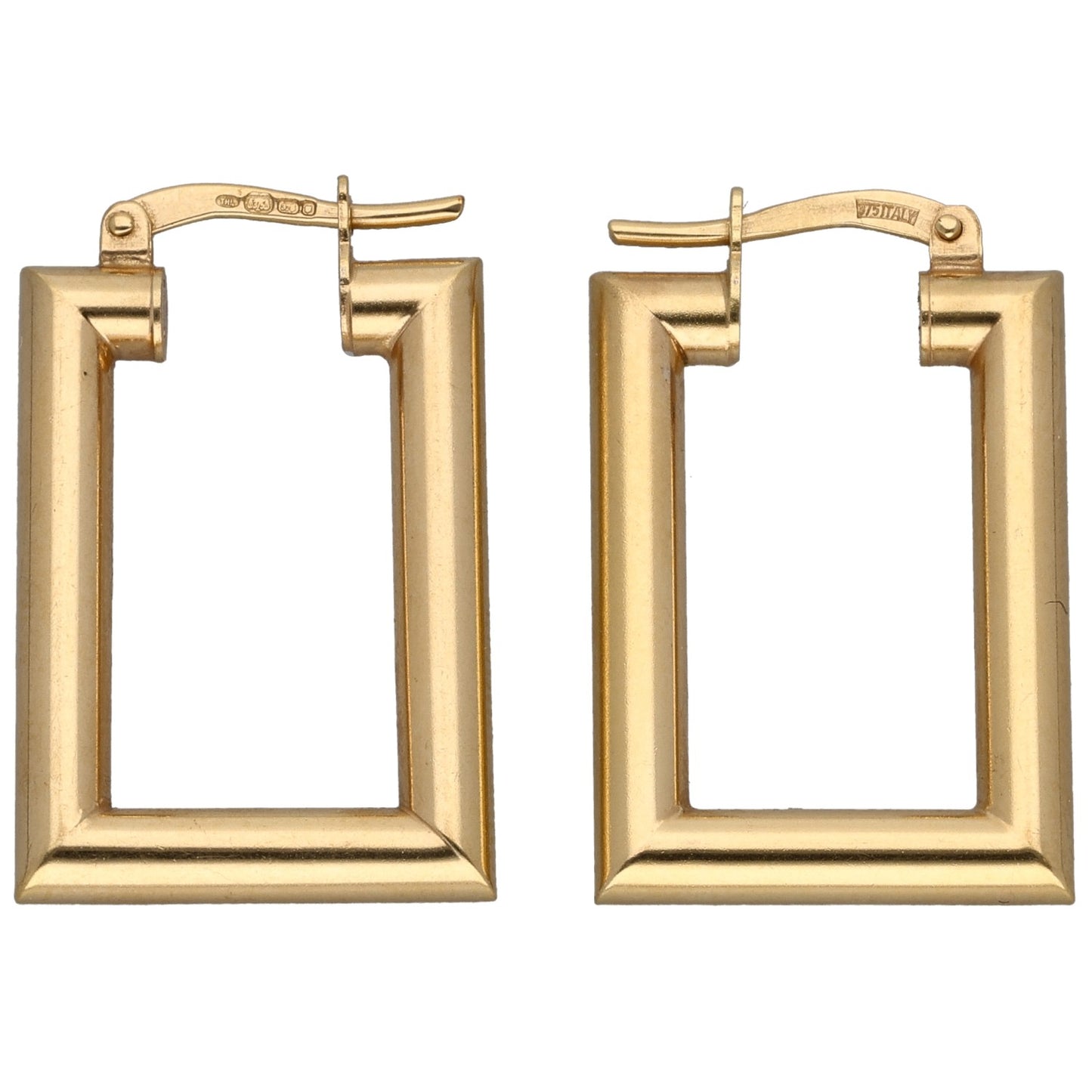 9ct Gold Hoop Earrings