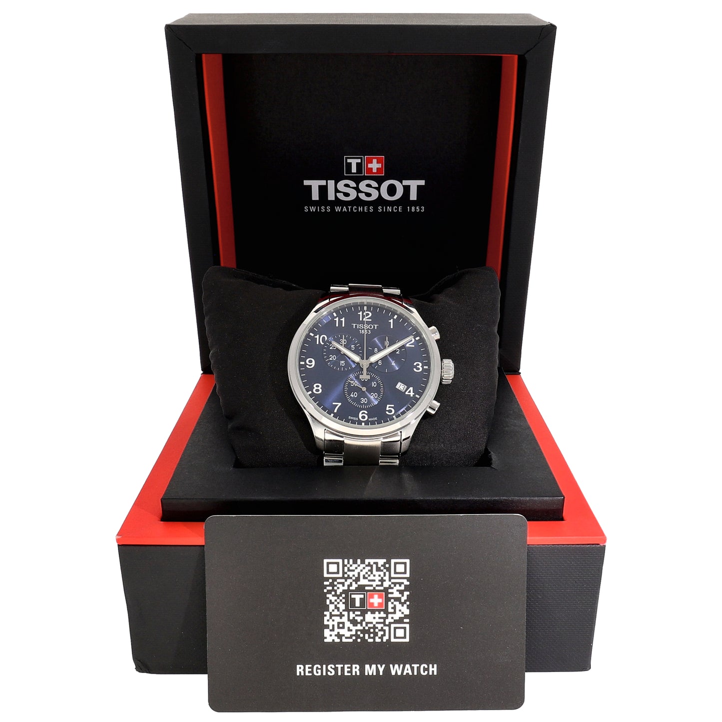 Tissot Chrono XL T116617 A 45mm Stainless Steel Watch