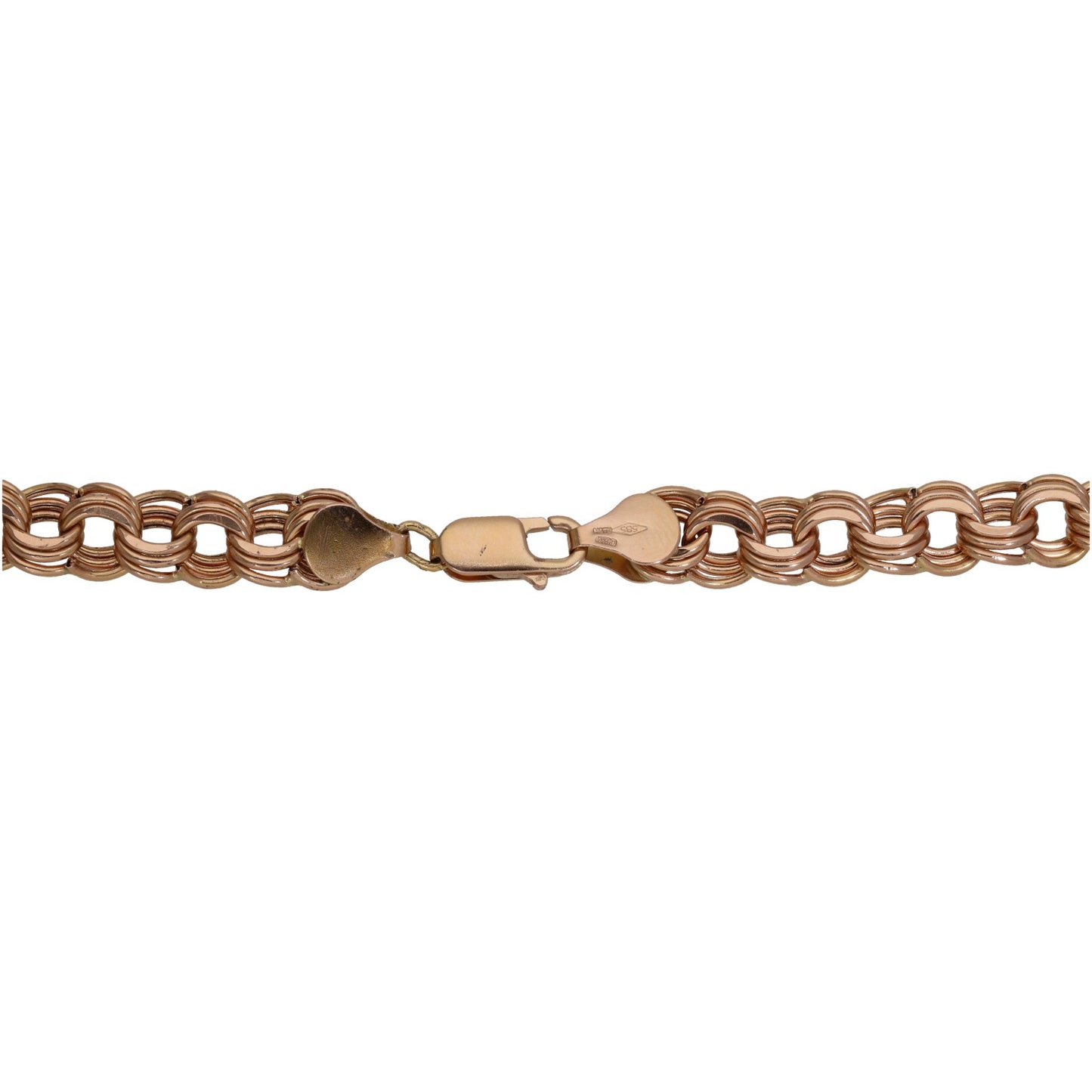 14ct Rose Gold Other Chain 22"