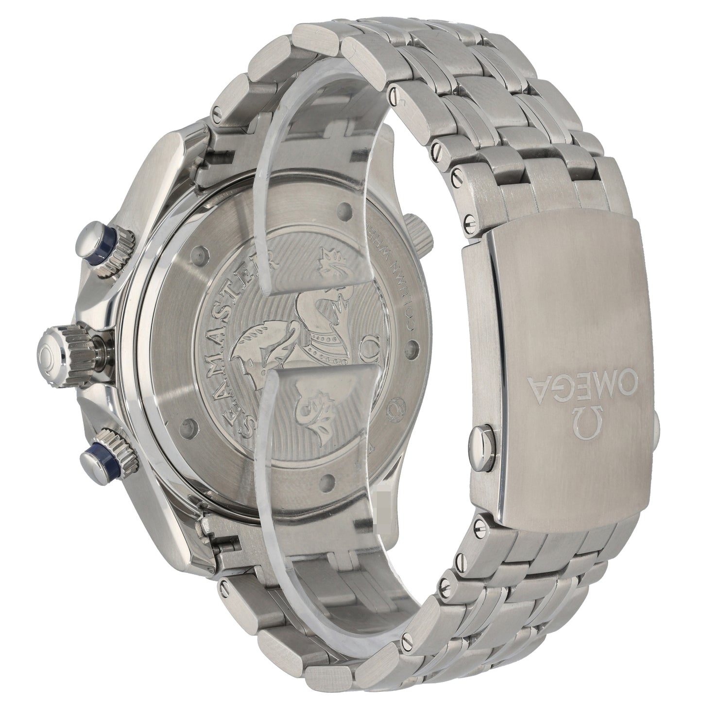 Omega Seamaster 44mm Stainless Steel Watch