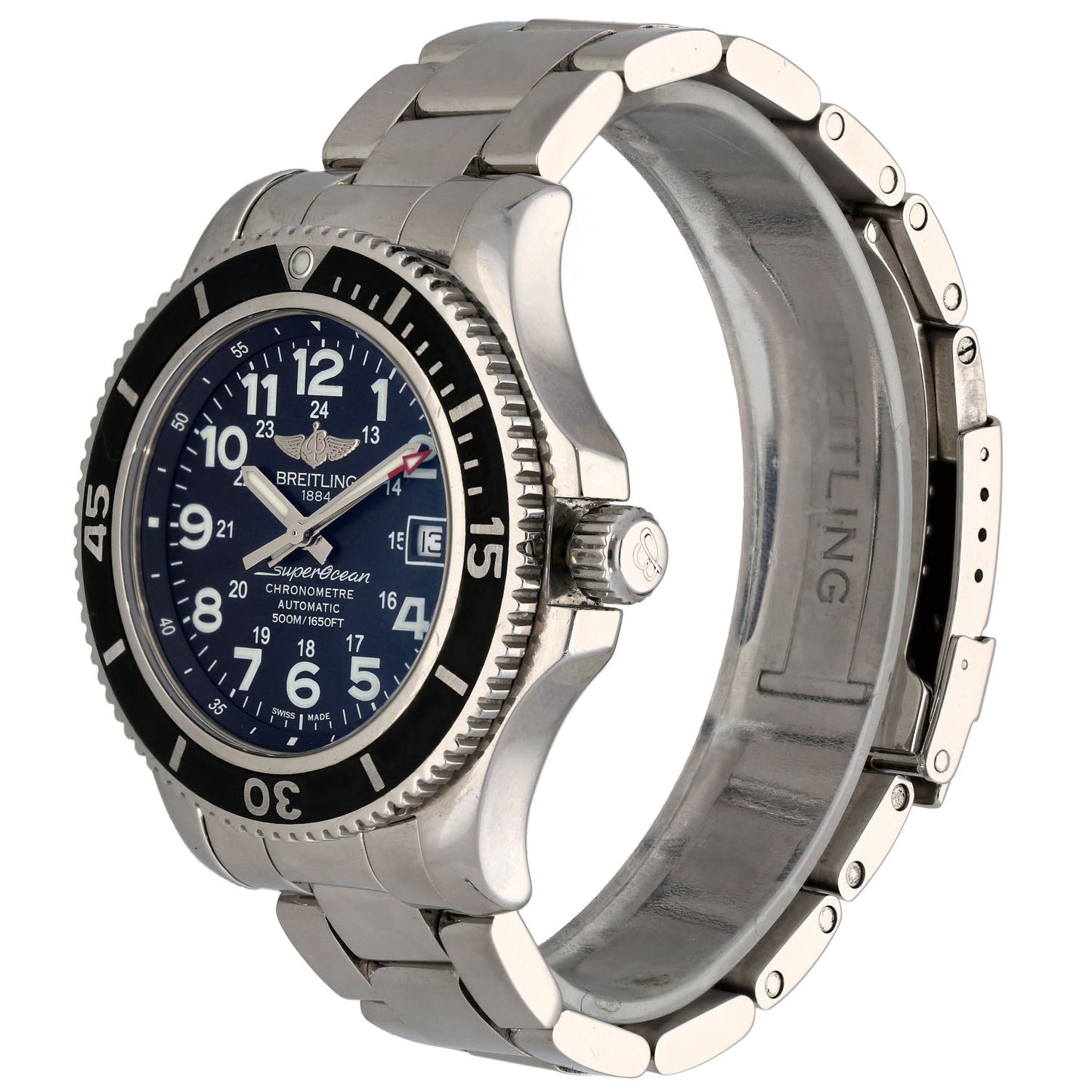 Breitling Superocean A17365 42mm Stainless Steel Watch