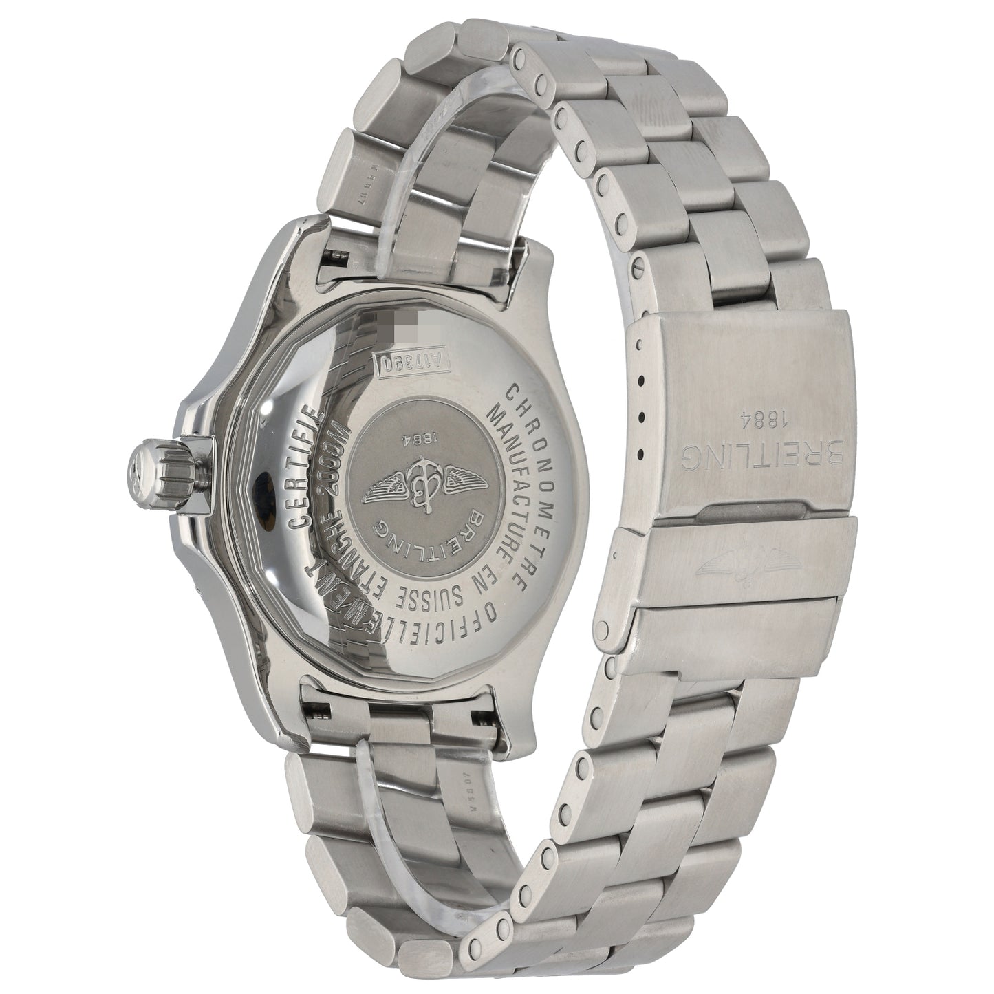 Breitling Superocean Steelfish A17390 44mm Stainless Steel Watch