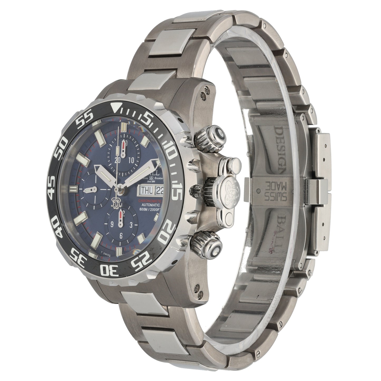 Ball Engineer Hydrocarbon DC3026A 42mm Titanium Watch