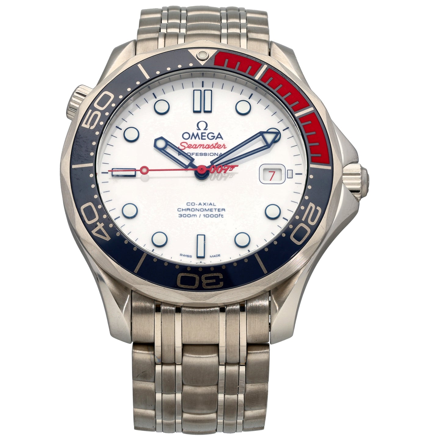 Omega Seamaster Commander's 212.32.41.20.04.001 41mm Stainless Steel Watch