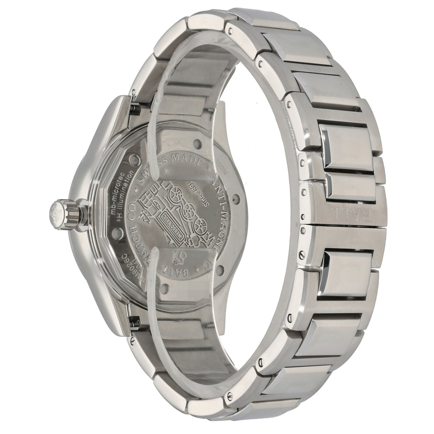 Ball Engineer III Marvelight NM9026C 40mm Stainless Steel Watch