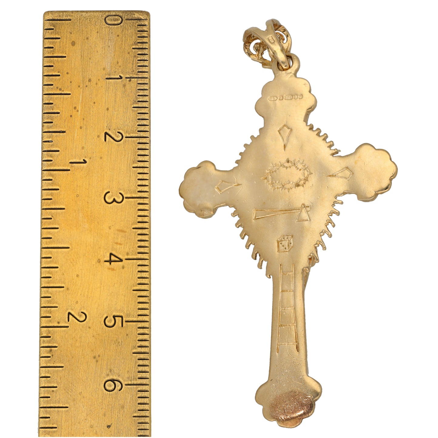 9ct Gold Crucifix Pendant