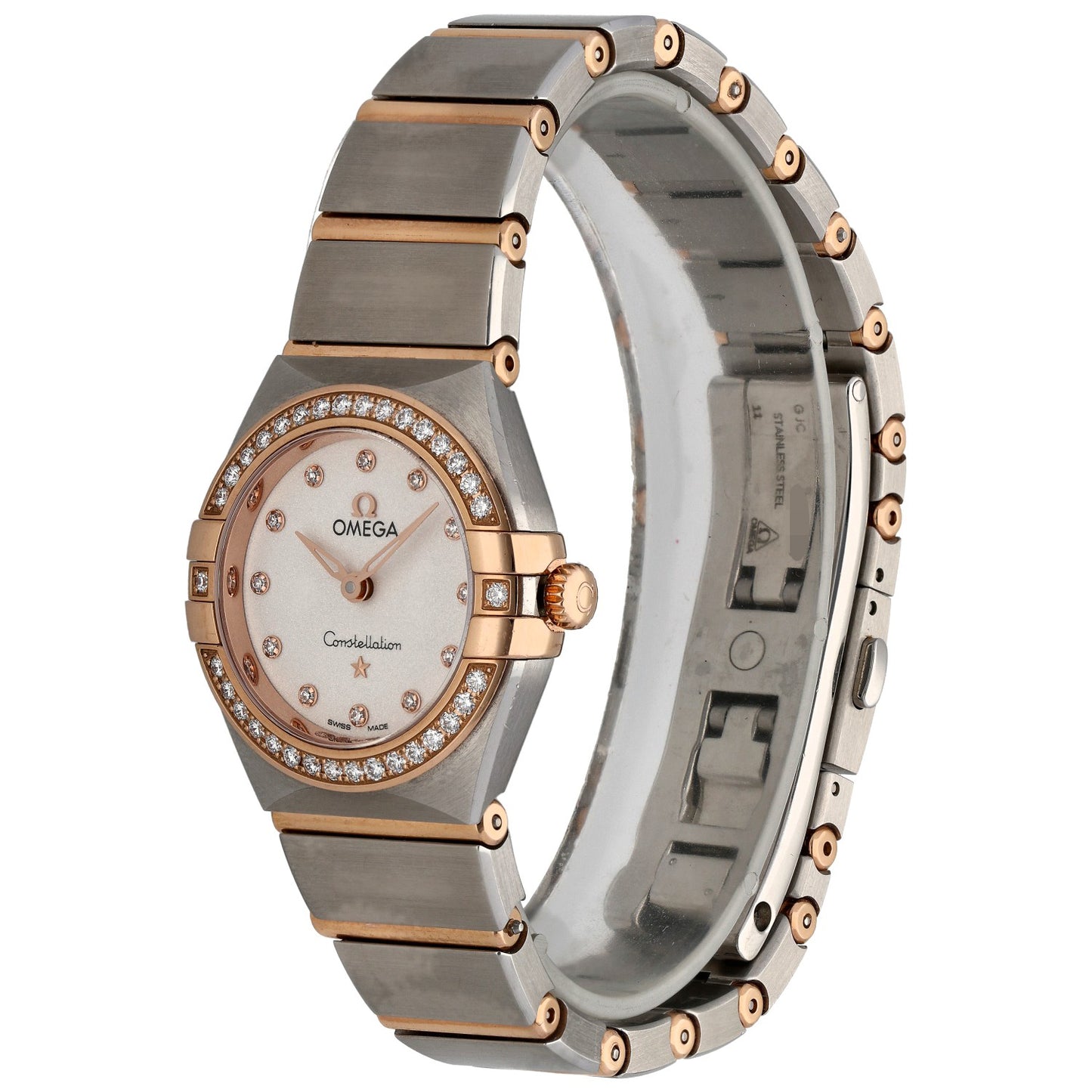 Omega Constellation 131.25.25.60.52.001 25mm Bi-Colour Watch