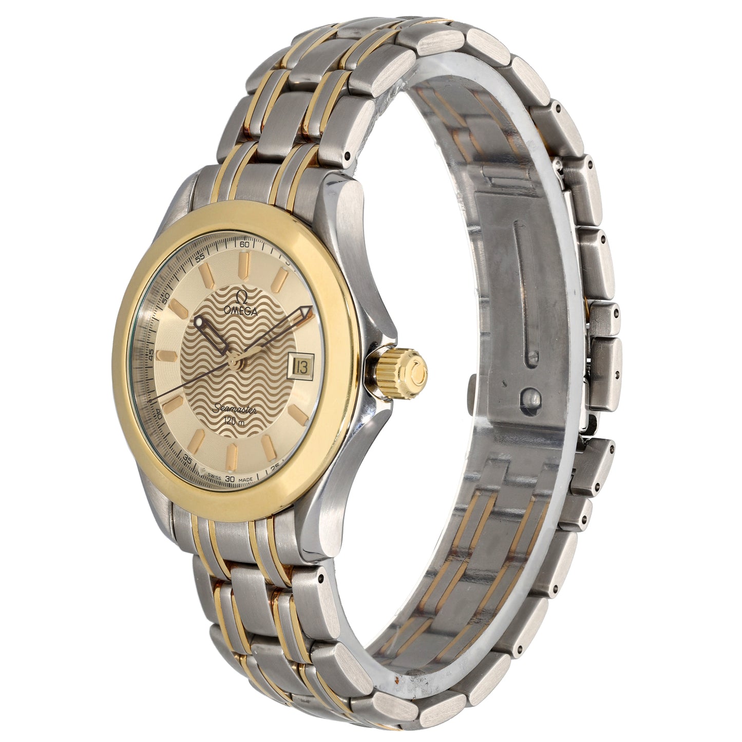 Omega Seamaster 2311.11.00 36mm Bi-Colour Watch