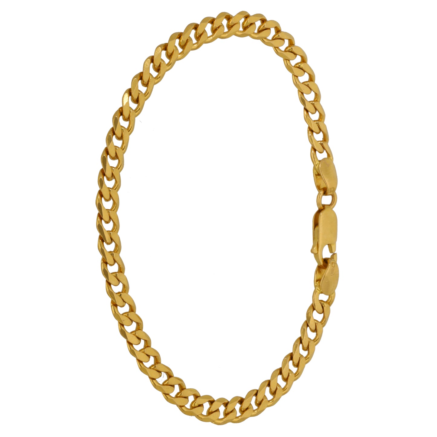 22ct Gold Curb Bracelet