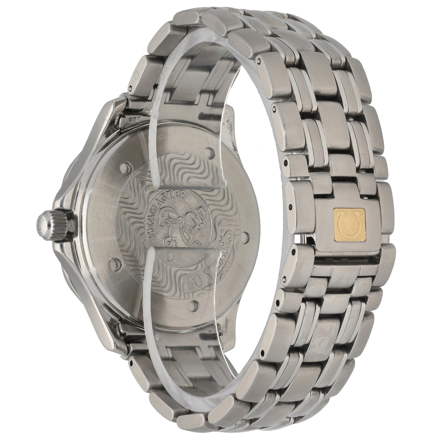 Omega Seamaster 2534.50.00 41mm Stainless Steel Watch