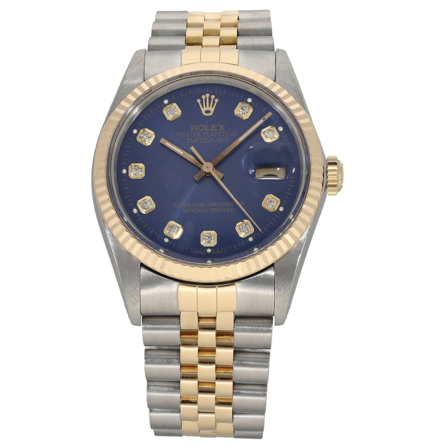Rolex Datejust 16013 36mm Bi-Colour Watch