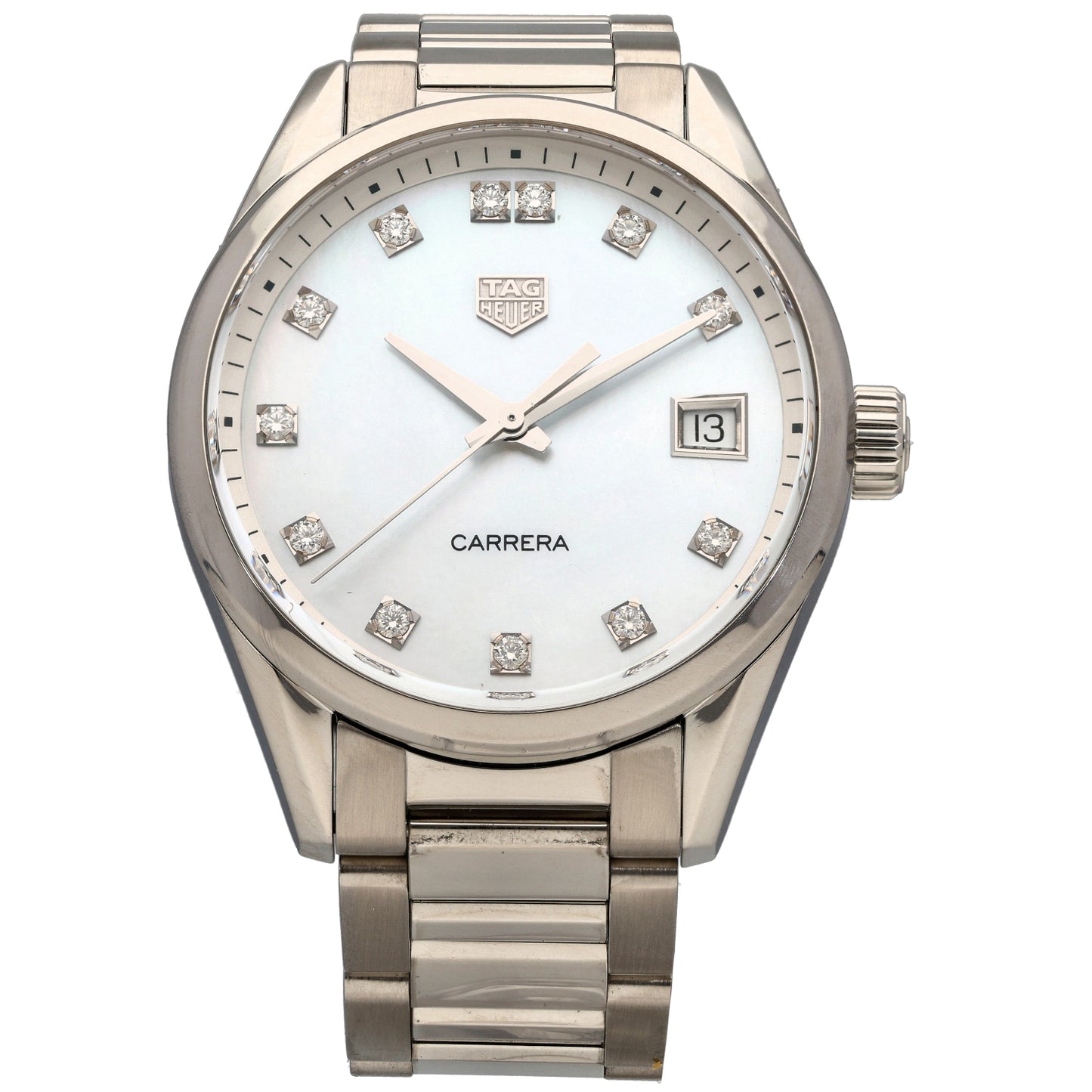 Tag Heuer Carrera WBK1318 36mm Stainless Steel Watch