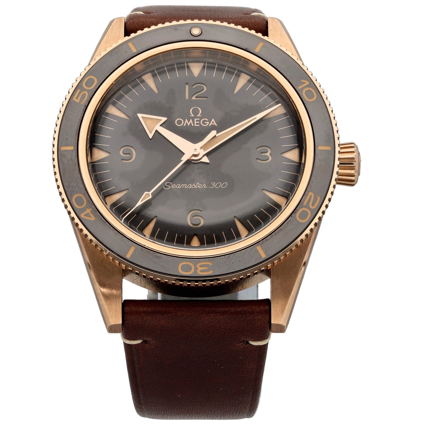 Omega Seamaster 300 234.92.41.21.10.001 41mm Gold Watch