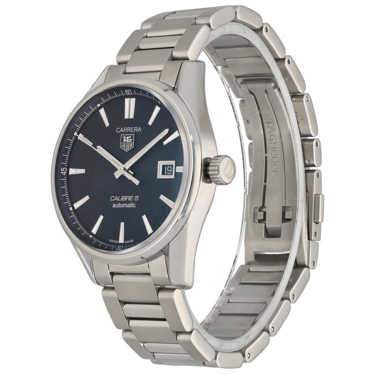 Tag Heuer Carrera WAR211A 39mm Stainless Steel Watch