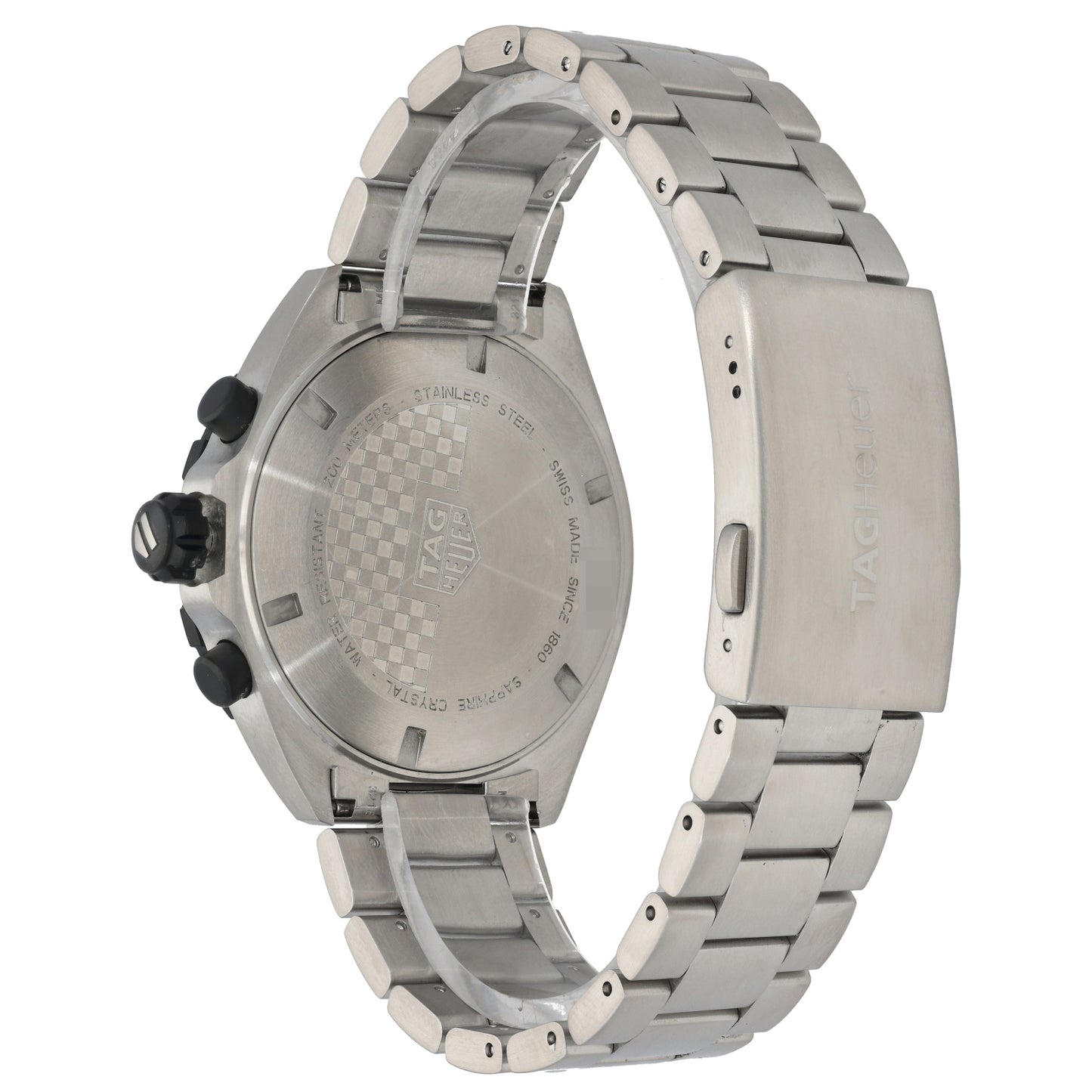 Tag Heuer Formula 1 CAZ1010 43mm Stainless Steel Watch