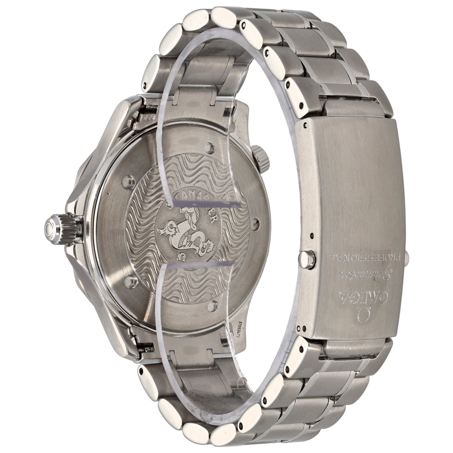 Omega Seamaster 2541.80.00 41mm Stainless Steel Watch
