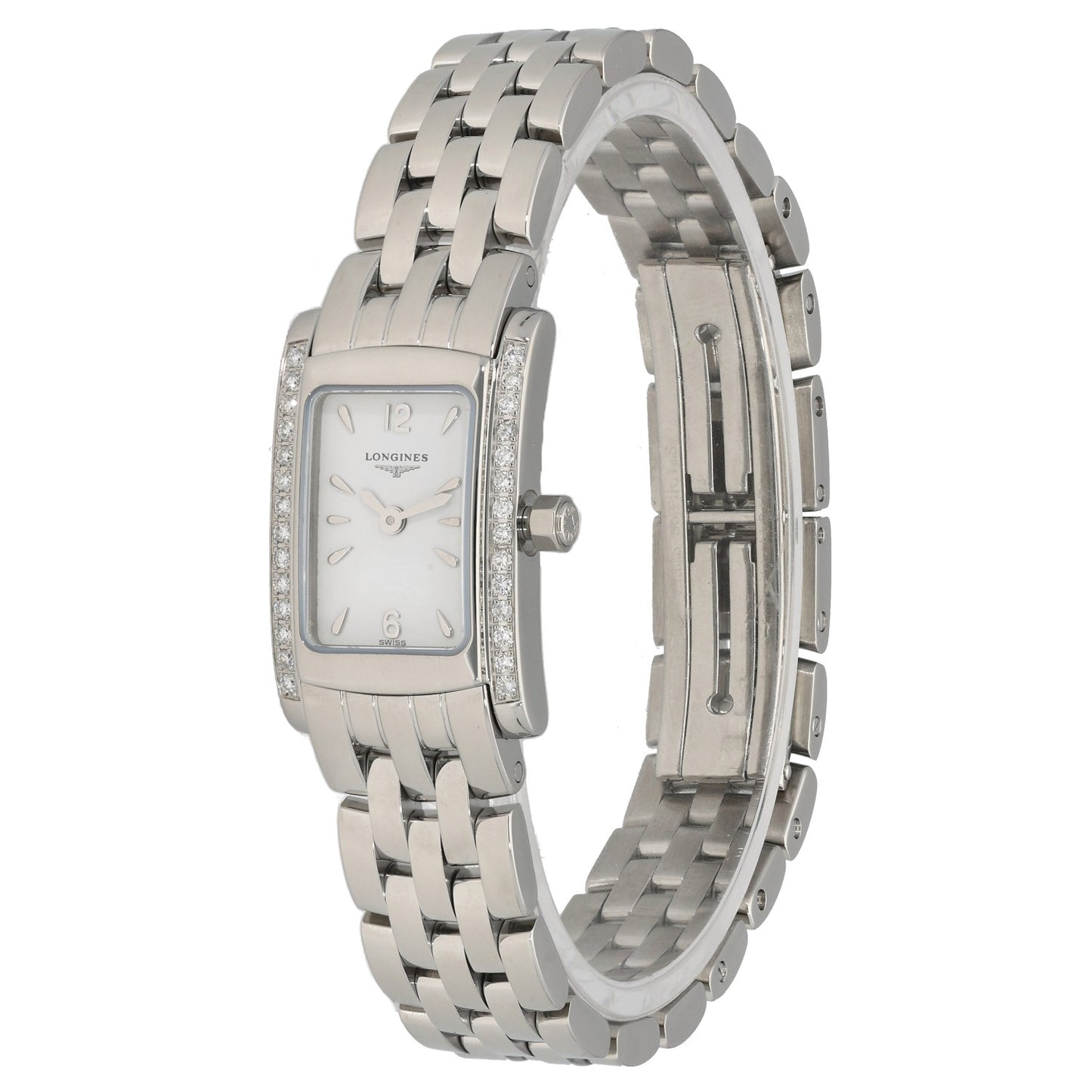 Longines DolceVita L5.158.0 16mm Stainless Steel Watch