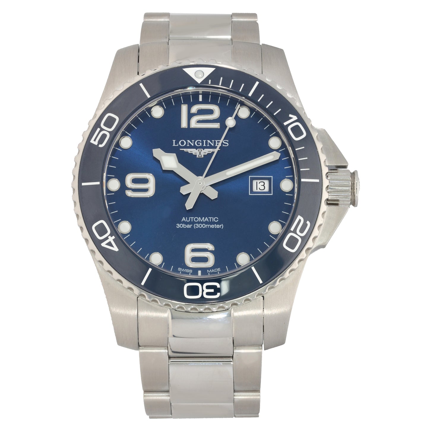 Longines Hydro Conquest L3.782.4 43mm Stainless Steel Watch