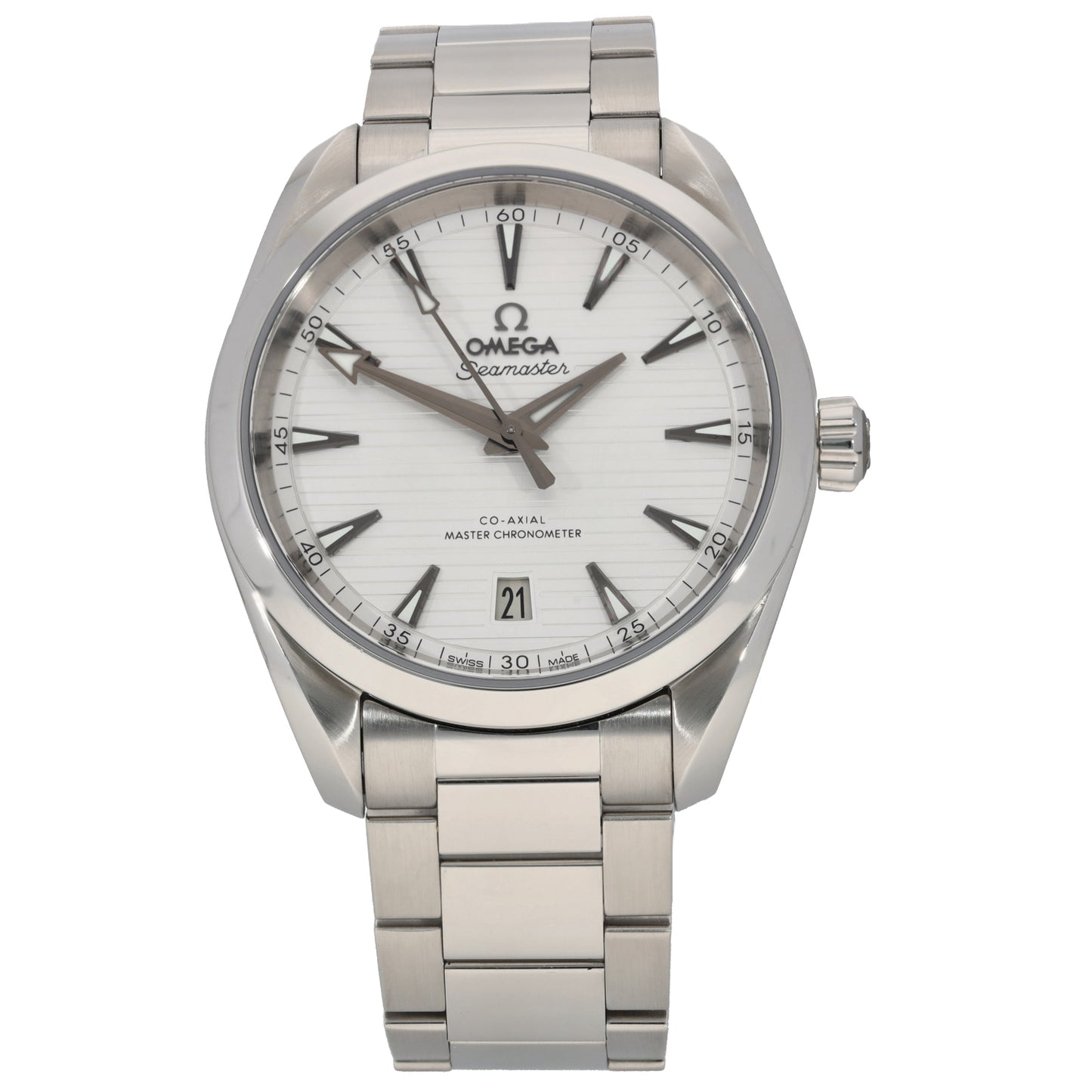 Omega Seamaster 220.10.38.20.02.001 38mm Stainless Steel Watch