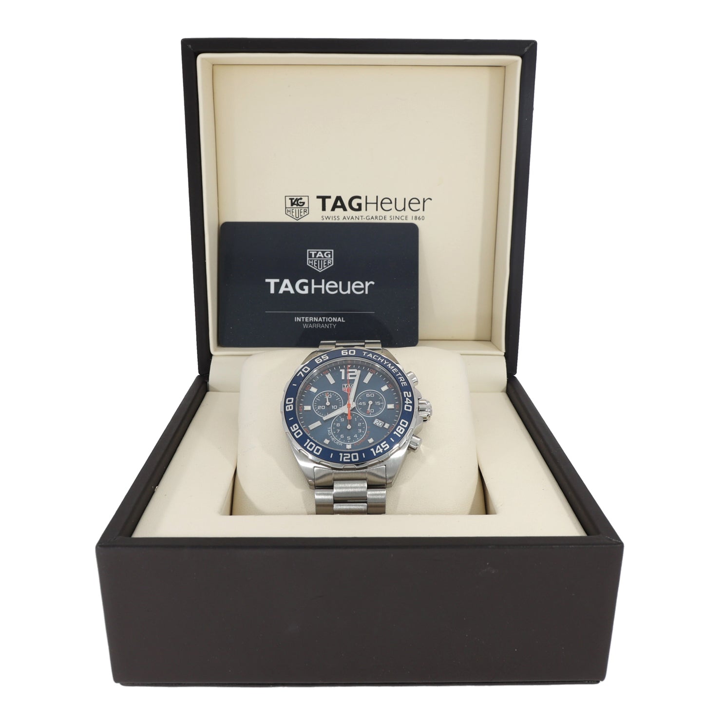 Tag Heuer Formula 1 CAZ1014 42mm Stainless Steel Watch