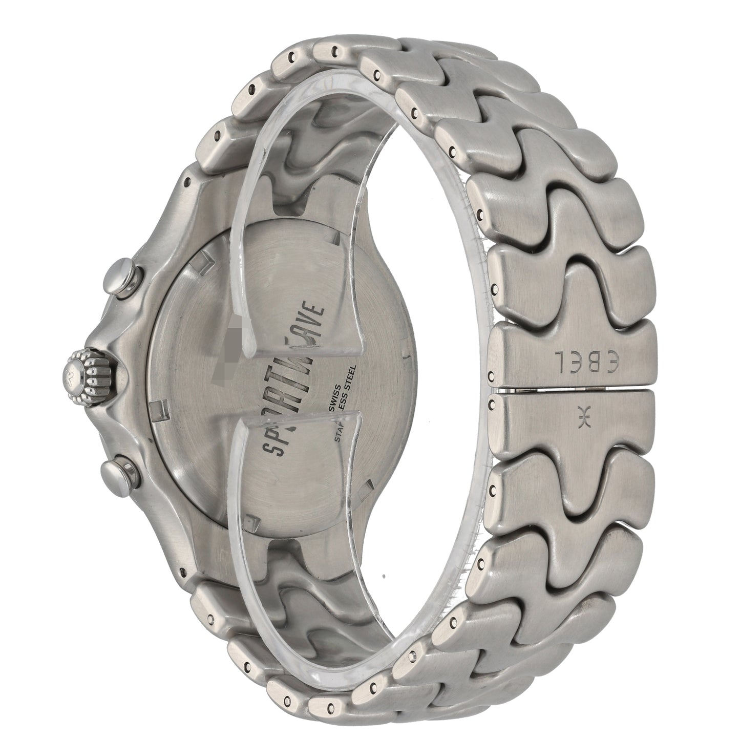 Ebel Sportwave 9251641 40mm Stainless Steel Watch