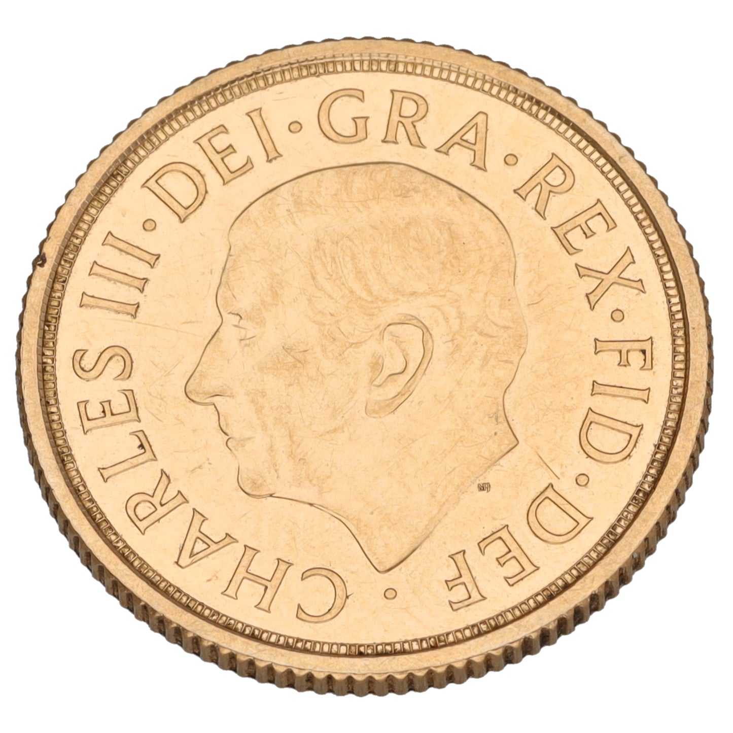 22ct Gold King Charles III Full Sovereign Coin 2024