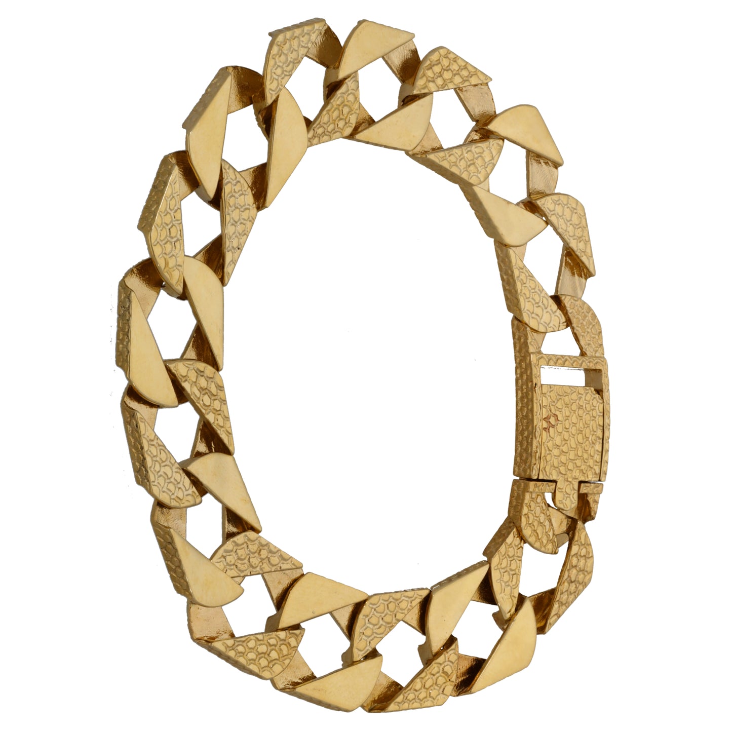 9ct Gold Curb Bracelet