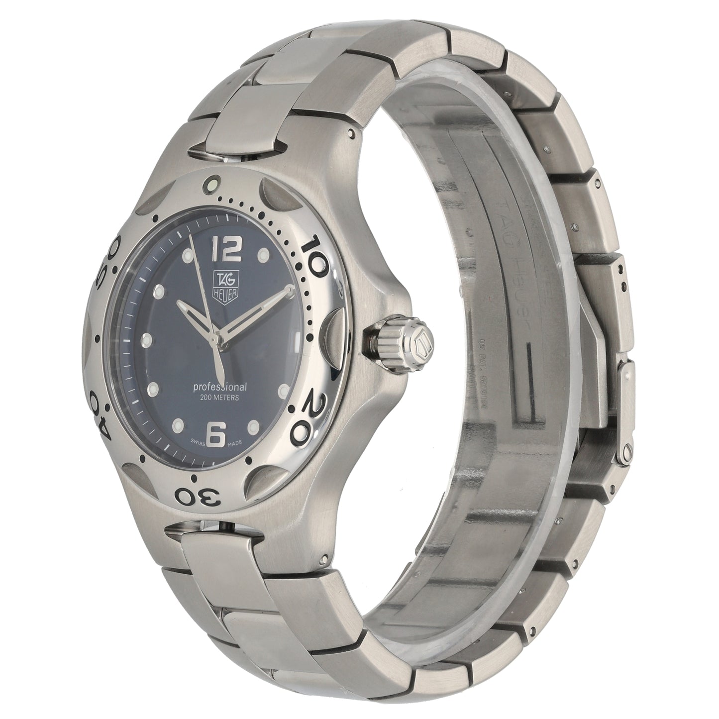 Tag Heuer Kirium WL111F 38mm Stainless Steel Watch