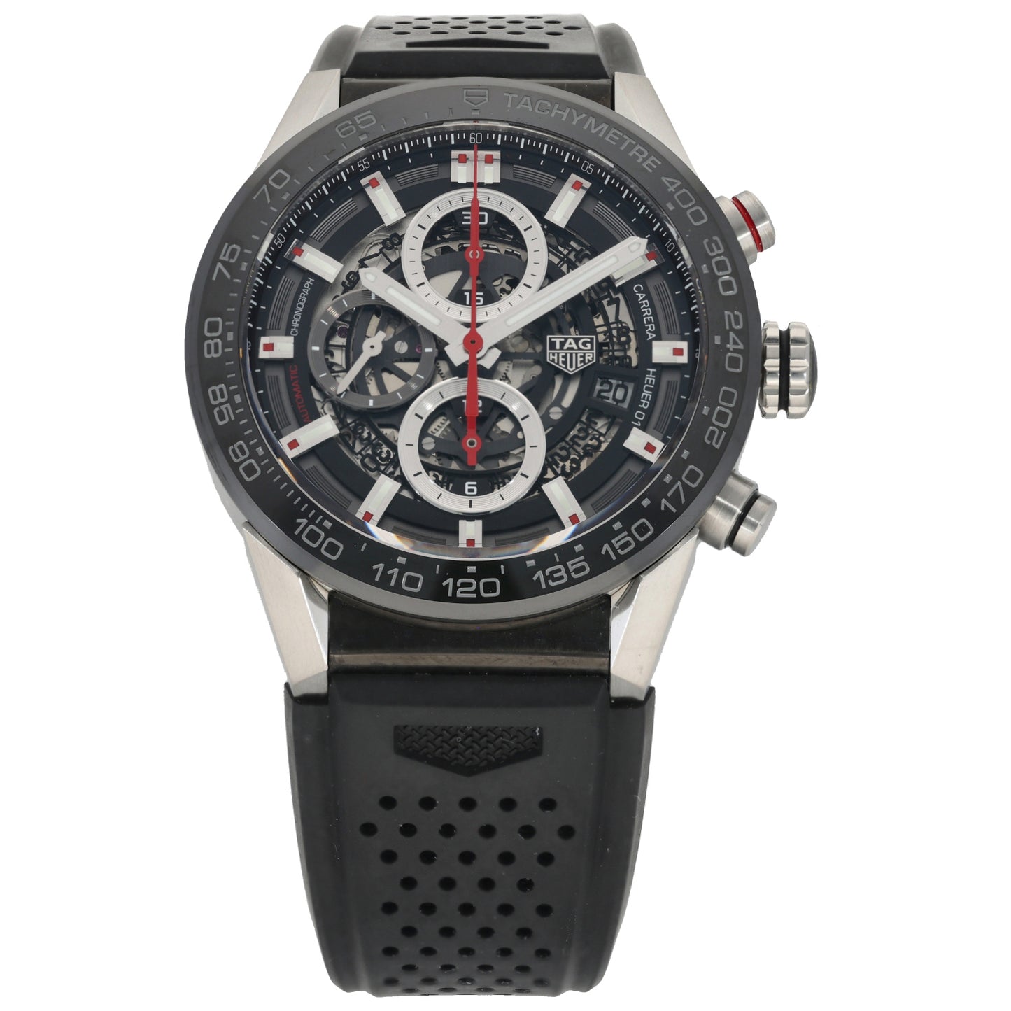 Tag Heuer Carrera CAR201V 43mm Stainless Steel Watch