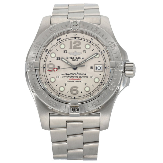 Breitling Superocean Steelfish A17390 44mm Stainless Steel Watch