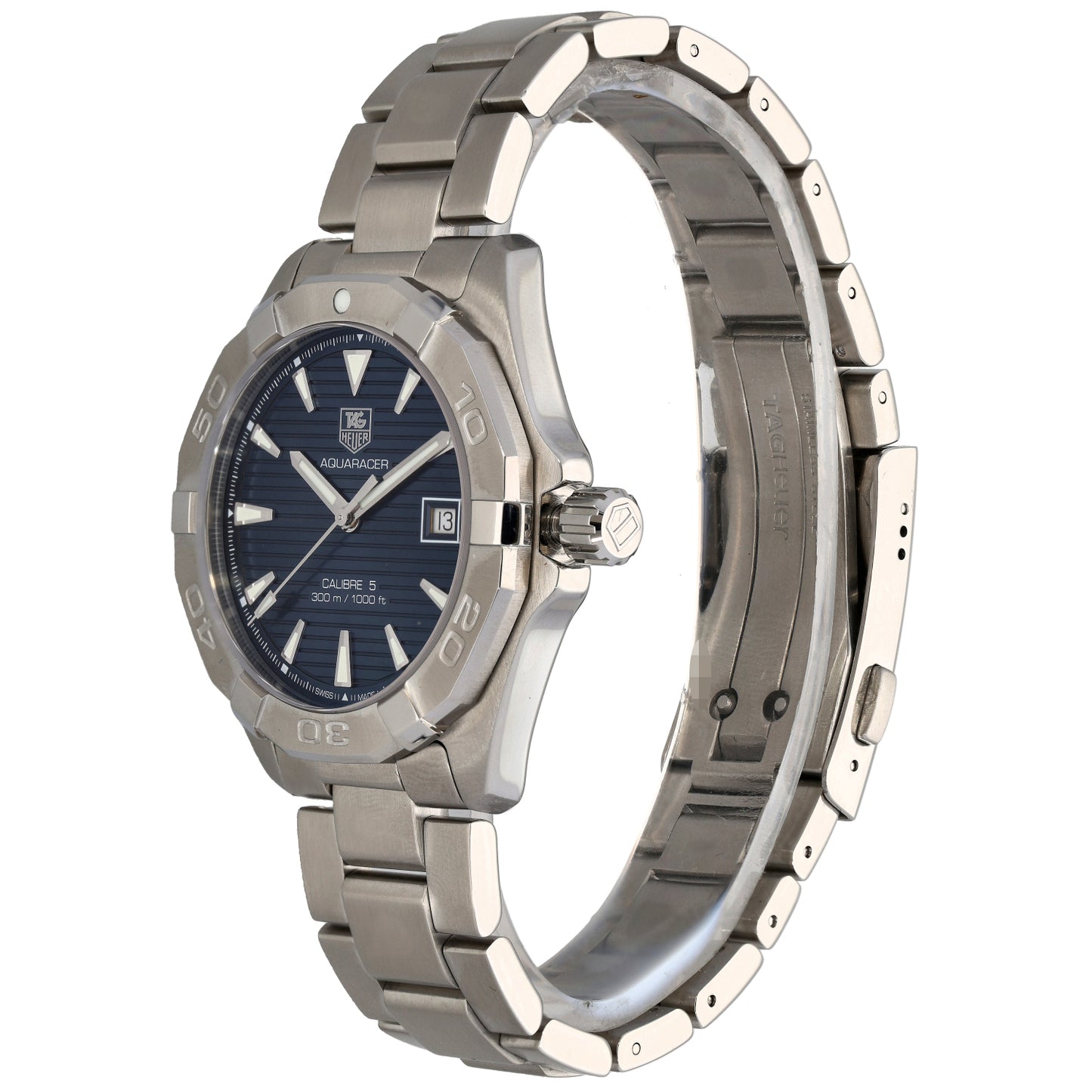Tag Heuer Aquaracer WAY2112 41mm Stainless Steel Watch