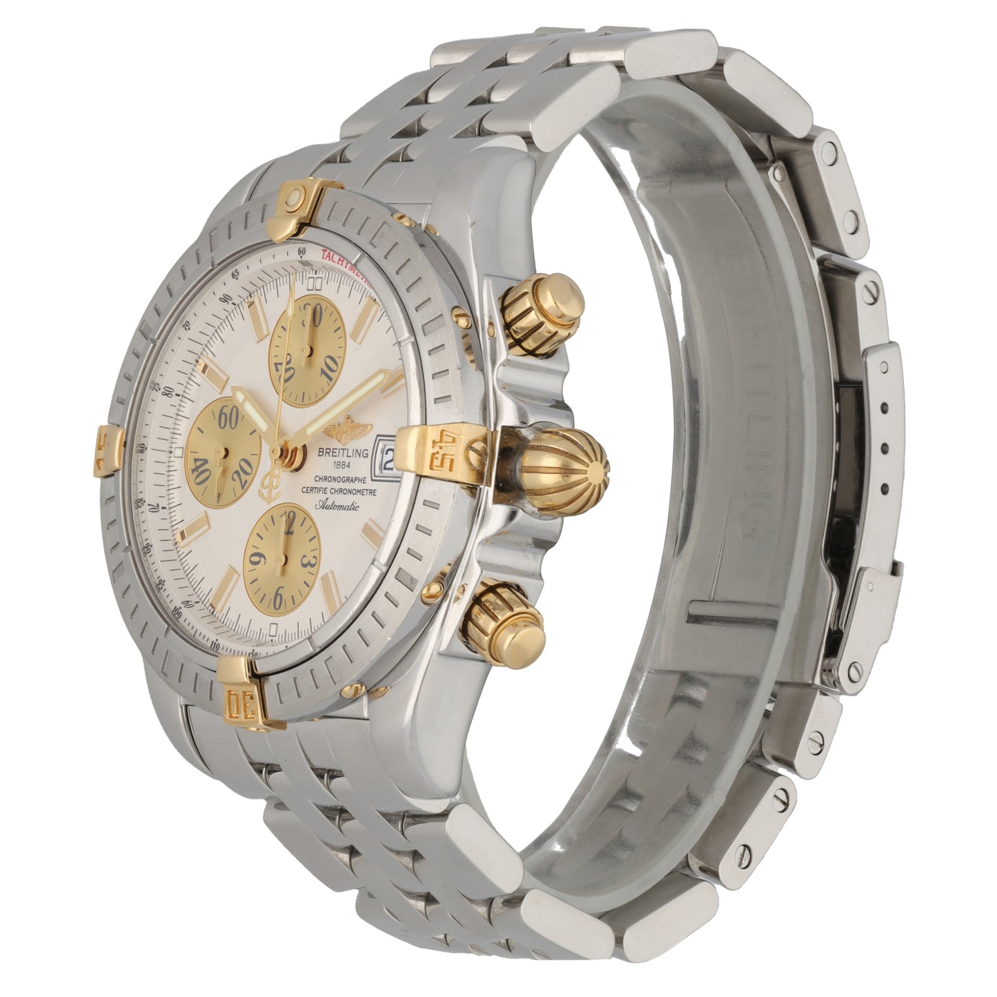 Breitling Chronomat Evolution B13356 44mm Stainless Steel Watch