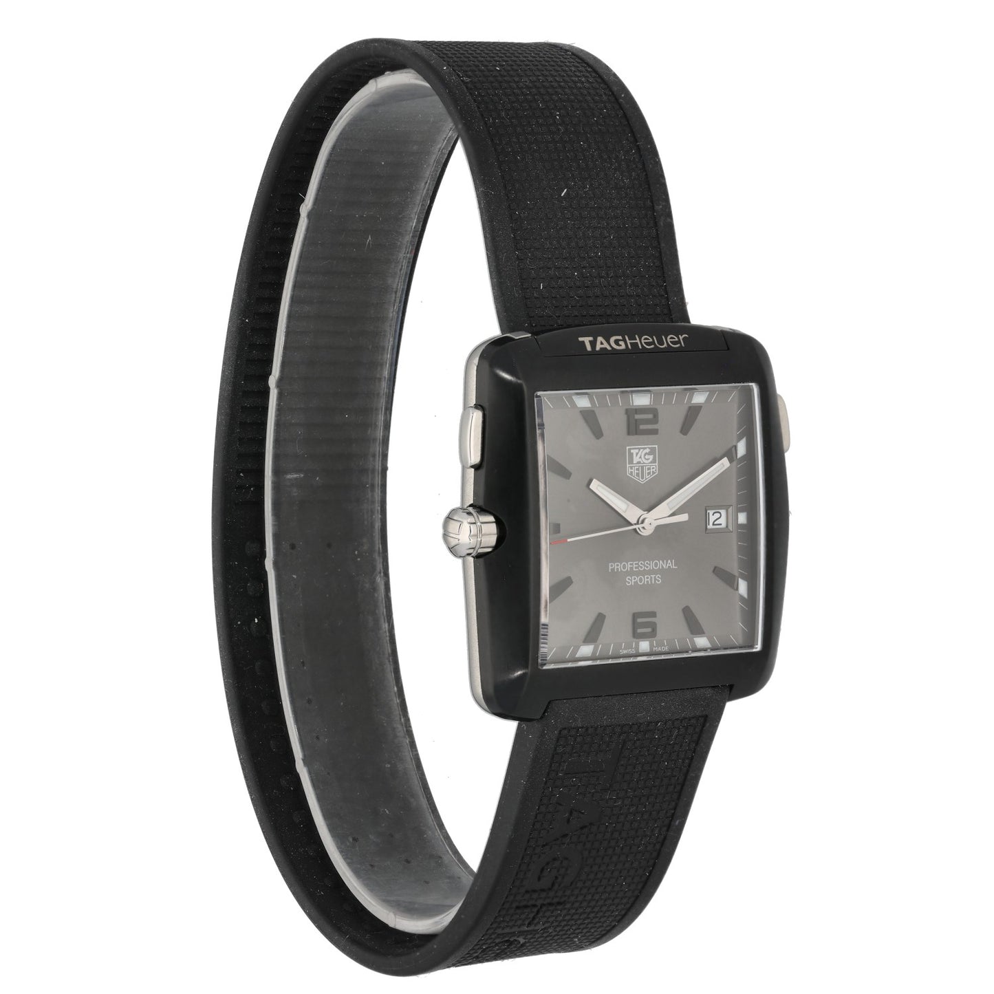 Tag Heuer Golf WAE1113 36mm Titanium Watch