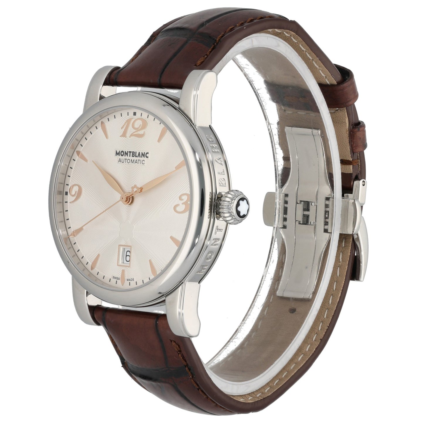 Montblanc Star 7190 39mm Stainless Steel Watch