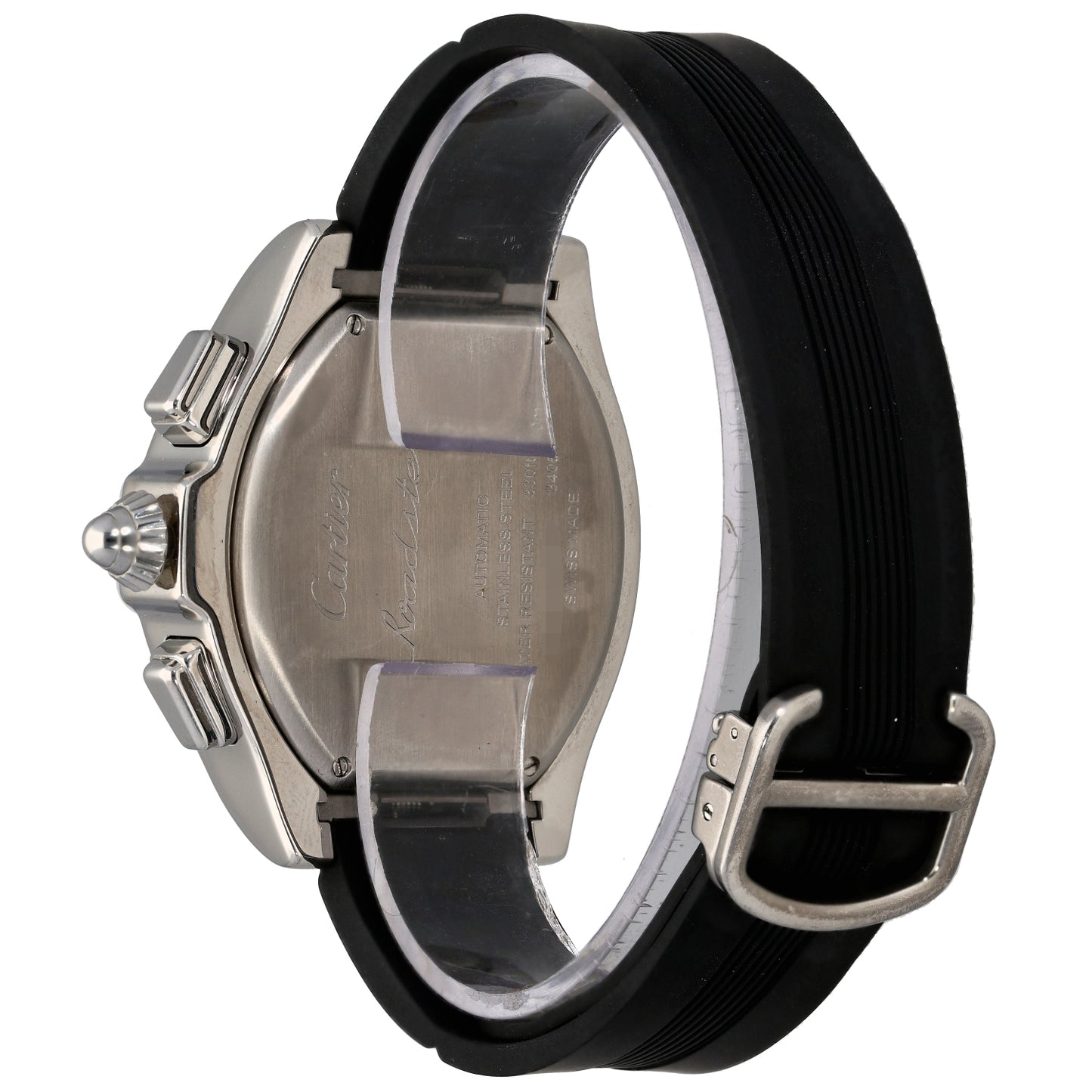 Cartier Roadster 3405 44mm Stainless Steel Watch
